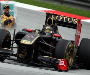 Rompicapo di Nick Heidfeld - Renault - Sepang, Gran Premio della Malesia (2011) (3 ° posto)