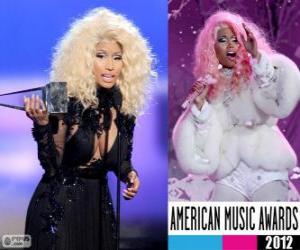 Rompicapo di Nicki Minaj, Music Awards 2012