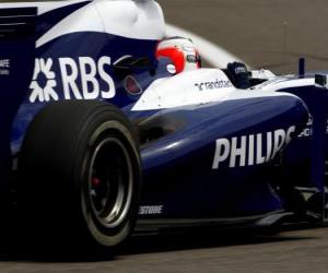 Rompicapo di Nico Hülkenberg - Williams - Shanghai 2010