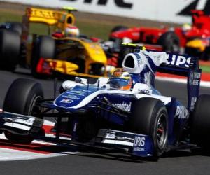 Rompicapo di Nico Hülkenberg - Williams - Silverstone 2010