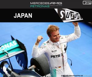 Rompicapo di Nico Rosberg, GP Giappone 2016