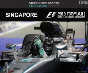 Rompicapo di Nico Rosberg, GP Singapore 2016