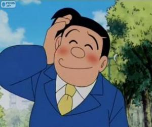 Rompicapo di Nobisuke Nobi, papà di Nobita