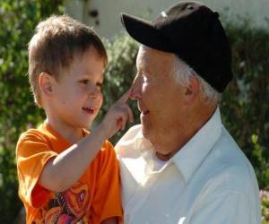 Rompicapo di Nonno con il nipote