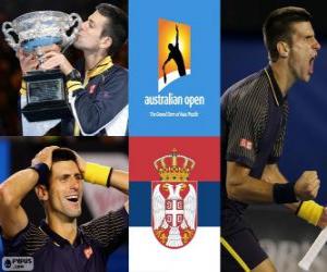 Rompicapo di Novak Djokovic Campione Australian Open 2013