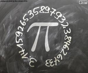 Rompicapo di Numero π (pi)