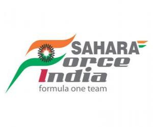 Rompicapo di Nuovo logo Force India 2012