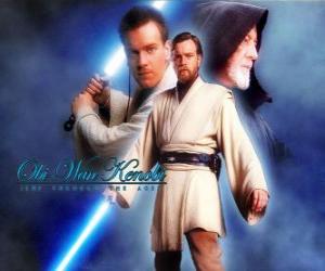 Rompicapo di Obi-Wan Kenobi, uno dei Maestri Jedi