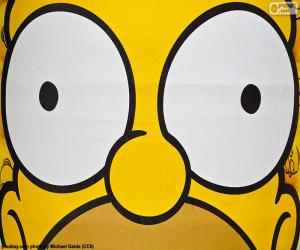 Rompicapo di Occhi di Homer Simpson