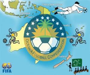 Rompicapo di Oceania Football Confederation (OFC)