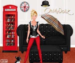 Rompicapo di Oh mia Dollz Londra