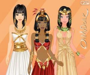 Rompicapo di Oh My Dollz egiziana