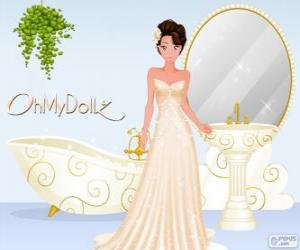 Rompicapo di Oh My Dollz elegante