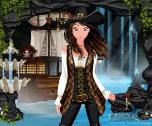 Rompicapo di Oh My Dollz pirata