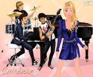 Rompicapo di Oh My Dollz Superstar