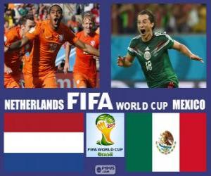 Rompicapo di Olanda - Messico, ottavi di finale, Brasile 2014
