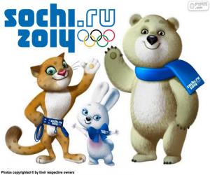 Rompicapo di Olimpiadi di Sochi 2014