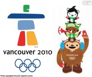 Rompicapo di Olimpiadi di Vancouver 2010