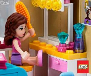 Rompicapo di Olivia, Lego Friends