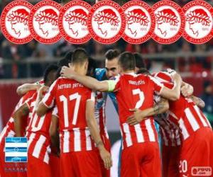 Rompicapo di Olympiacos FC campione 13-14