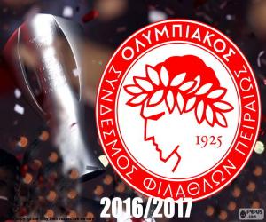 Rompicapo di Olympiacos FC campione 2016-17
