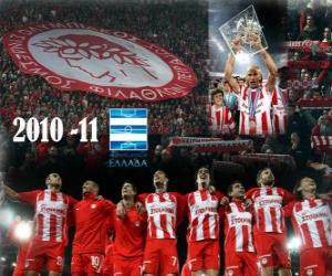 Rompicapo di Olympiacos FC, Champion League greca 2010-11