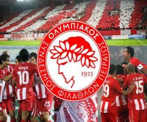 Rompicapo di Olympiacos Piraeus FC, squadra di calcio greco