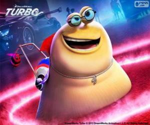 Rompicapo di Ombra Lesta dil film Turbo