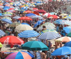 Rompicapo di Ombrelloni da spiaggia