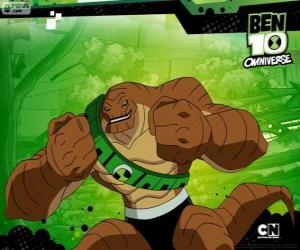 Rompicapo di Omosauro, Ben 10 Omniverse