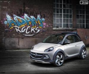 Rompicapo di Opel Adam Rocks