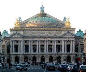 Rompicapo di Opera de Parigi, Francia