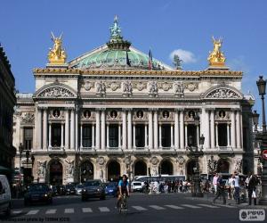Rompicapo di Opéra Garnier, facciata