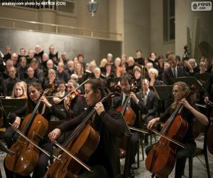 Rompicapo di Orchestra di musica classica