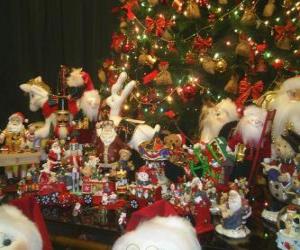 Rompicapo di Ornamenti di Natale