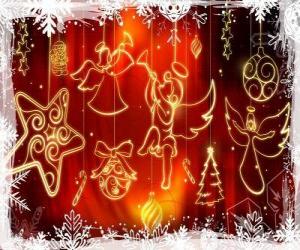 Rompicapo di Ornamenti natalizi