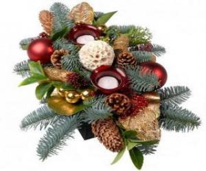 Rompicapo di Ornamenti vegetali di Natale