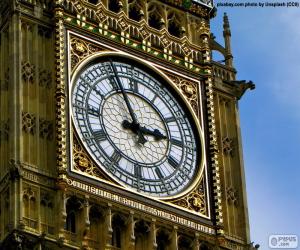 Rompicapo di Orologio del Big Ben