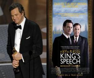 Rompicapo di Oscar 2011 - Miglior attore Colin Firth per Il discorso del re