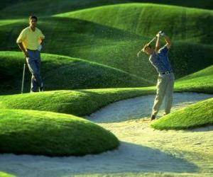 Rompicapo di Oscillazione di golf