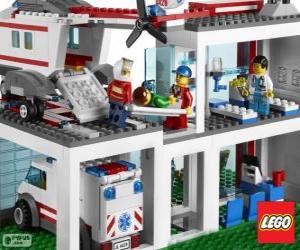 Rompicapo di Ospedale di Lego