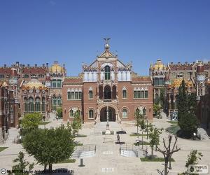 Rompicapo di Ospedale di Sant Pau, BCN