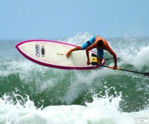 Rompicapo di Paddle surf