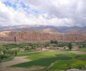 Rompicapo di Paesaggio culturale e resti archeologici della valle di Bamiyan, in Afghanistan.