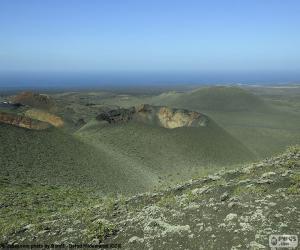 Rompicapo di Paesaggio vulcanico, Lanzarote