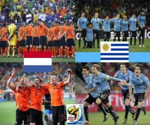 Rompicapo di Paesi Bassi - Uruguay, semifinali, Sud Africa 2010