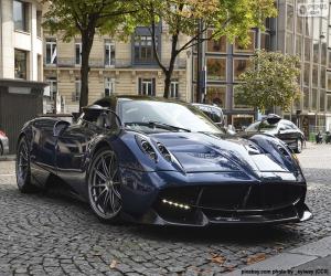 Rompicapo di Pagani Huayra