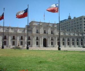 Rompicapo di Palacio de La Moneda, Cile