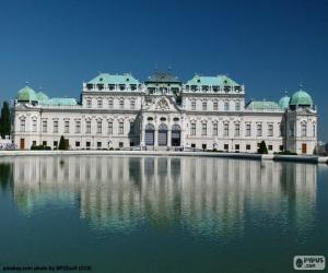 Rompicapo di Palazzo Belvedere, Austria