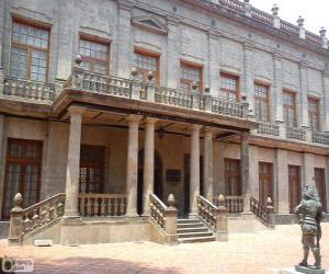 Rompicapo di Palazzo del conte di Buenavista, città del Messico, Messico